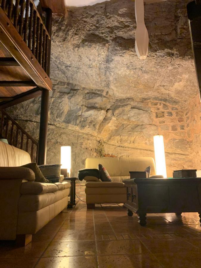 Apartmán Casa De La Roca Albarracín Exteriér fotografie