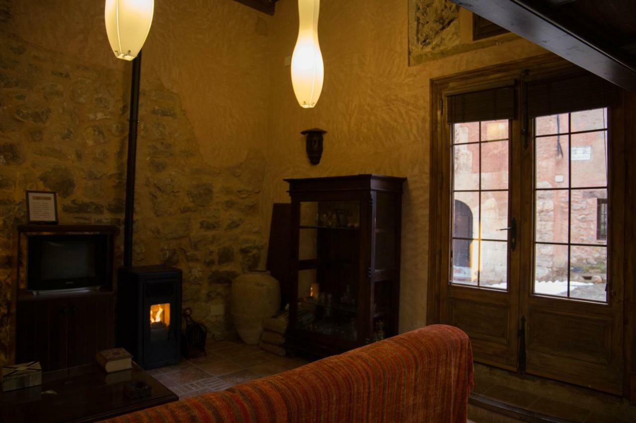 Apartmán Casa De La Roca Albarracín Exteriér fotografie