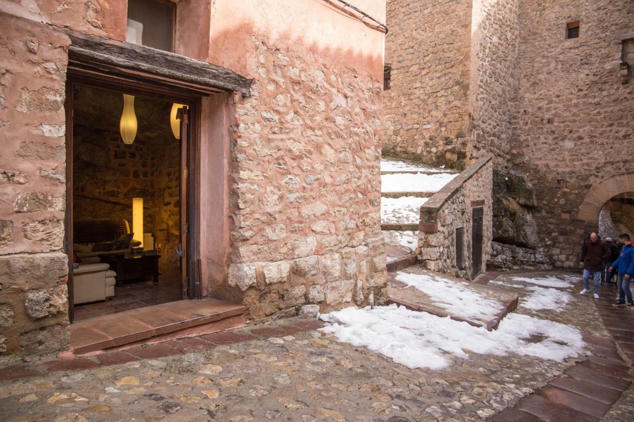 Apartmán Casa De La Roca Albarracín Exteriér fotografie