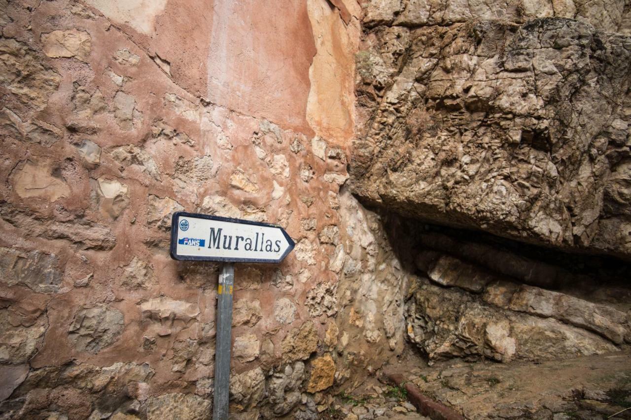 Apartmán Casa De La Roca Albarracín Exteriér fotografie